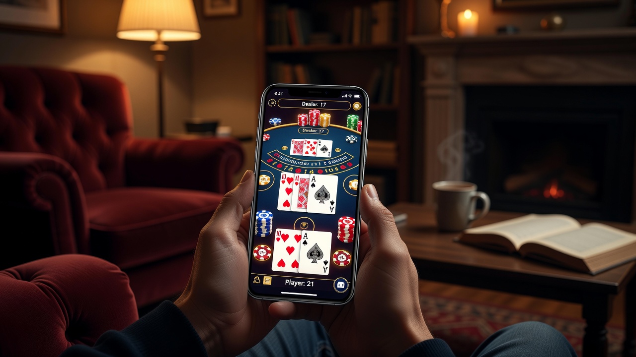 Mobile Blackjack Experience - online casino blackjack real money