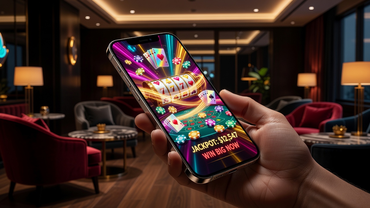 Mobile Gaming and User Experience - joe fortune casino review